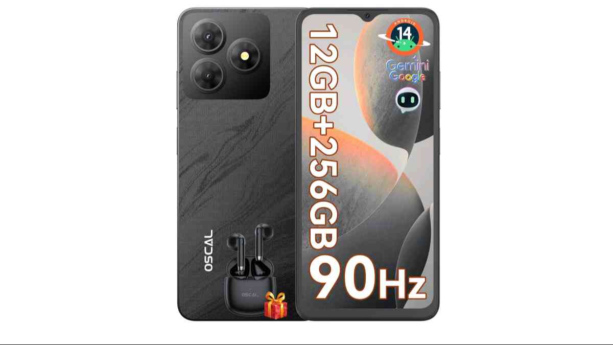 8月8日 Amazonタイムセール】SIMフリーのAndroid 15スマホ「OSCAL